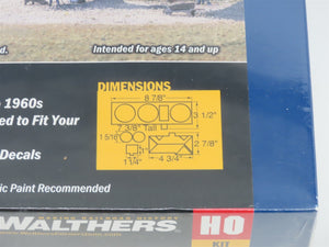 HO 1/87 Scale Walthers Cornerstone Kit 933-3087 Goldenflame Fuel Co. - SEALED