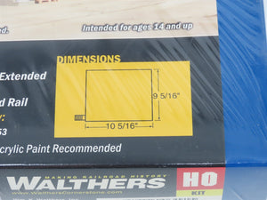 HO 1/87 Scale Walthers Cornerstone Kit 933-2954 Brick Freight House - SEALED