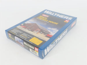 HO 1/87 Scale Walthers Cornerstone Kit 933-2954 Brick Freight House - SEALED
