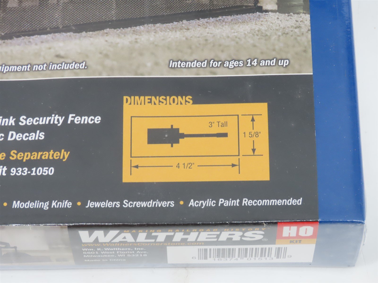 HO 1/87 Scale Walthers Cornerstone Kit 933-3170 Horse Head Oil Pump - SEALED