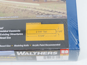 HO Walthers Cornerstone Kit 933-3188 Wood Station Shelter & Platform - SEALED