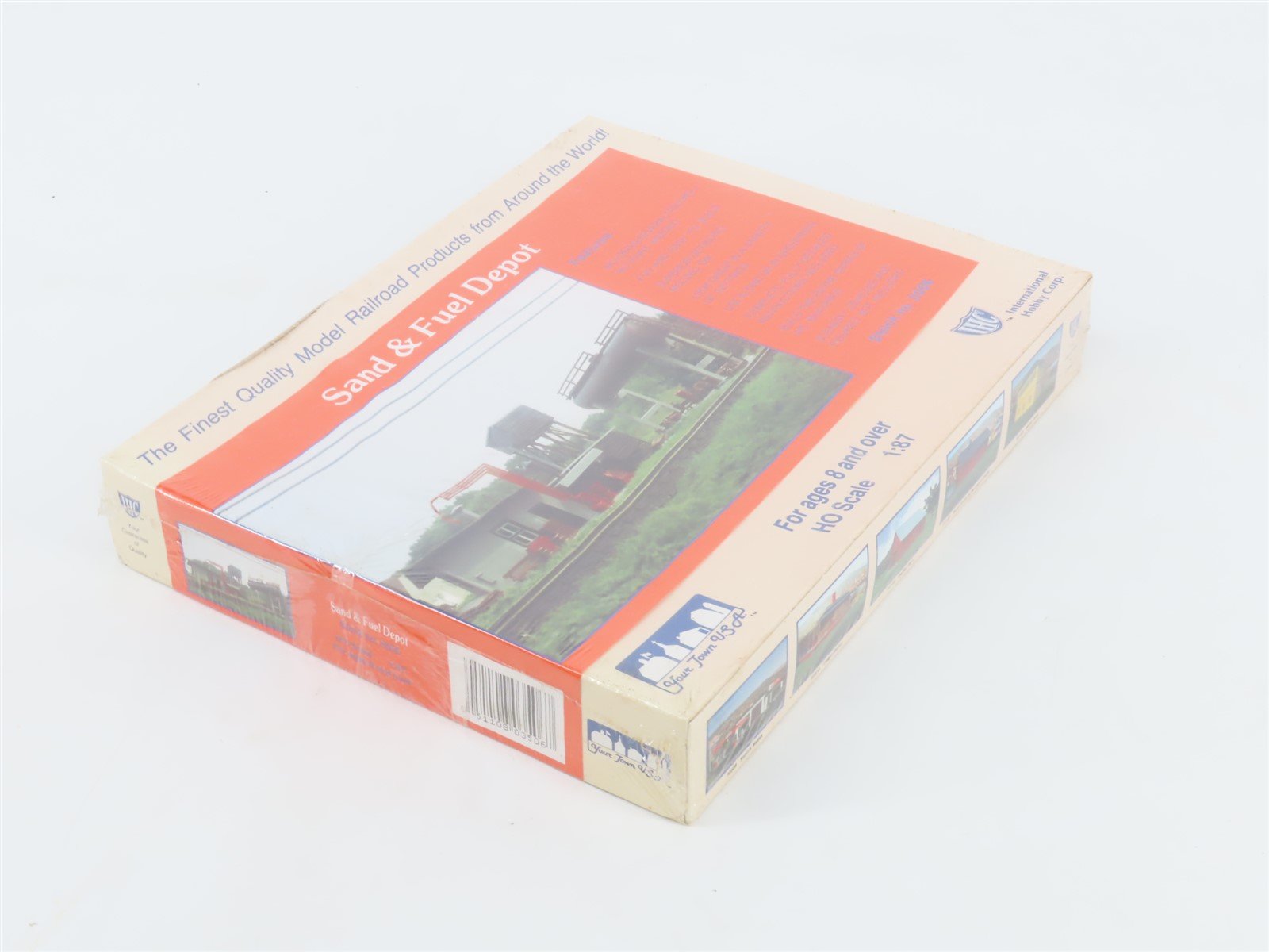 HO 1/87 Scale IHC Your Town USA Kit 3506 Sand & Fuel Depot - SEALED