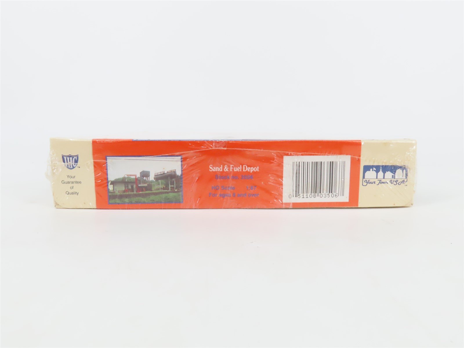 HO 1/87 Scale IHC Your Town USA Kit 3506 Sand & Fuel Depot - SEALED