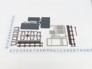 HO 1/87 Scale Walthers Cornerstone Kit 933-3015 O.L. King & Sons Coal Yard
