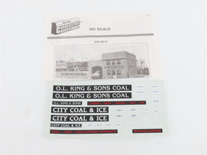 HO 1/87 Scale Walthers Cornerstone Kit 933-3015 O.L. King & Sons Coal Yard