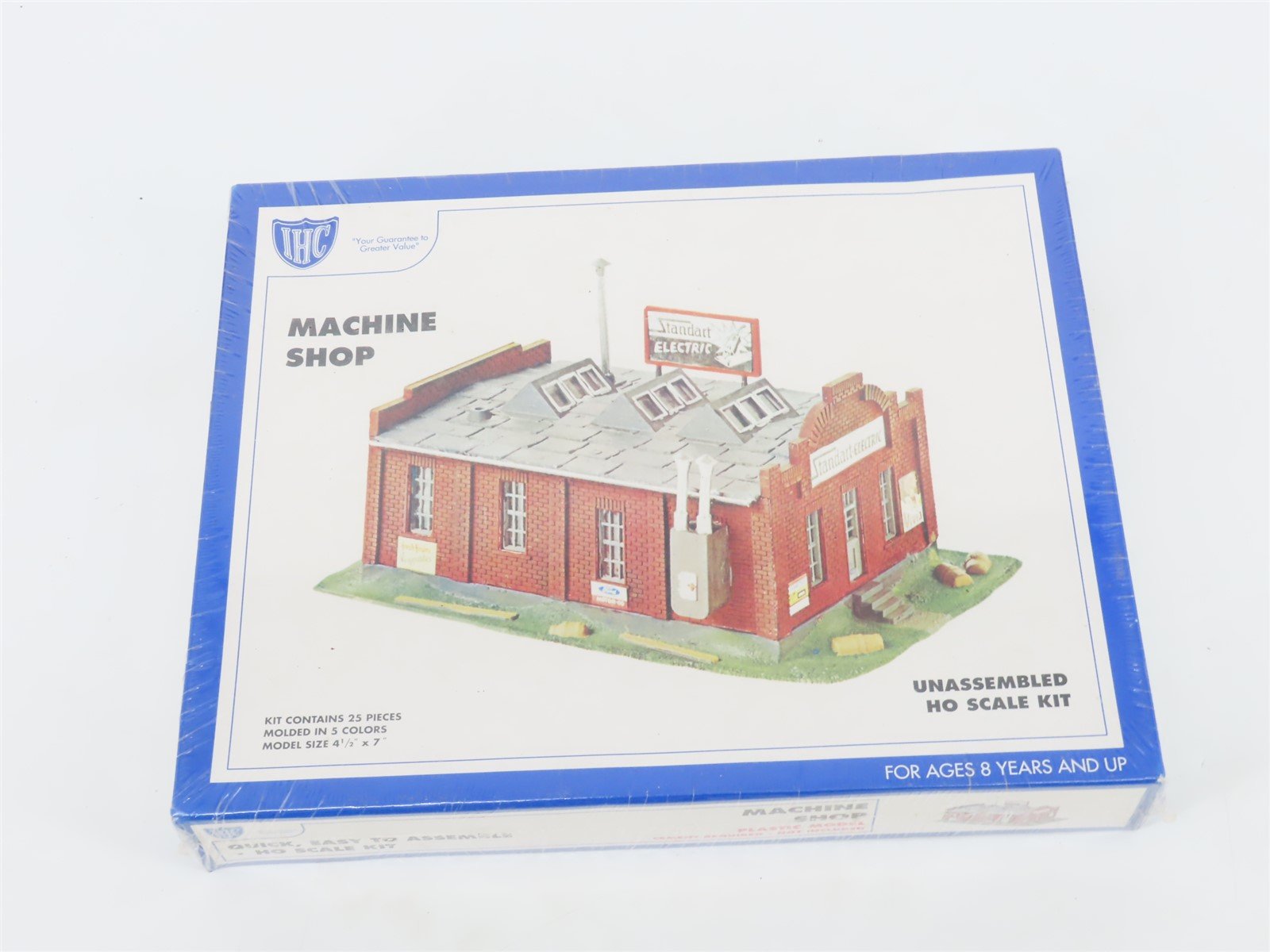 HO 1/87 Scale IHC Plastic Building Kit 7764 Machine Shop - SEALED