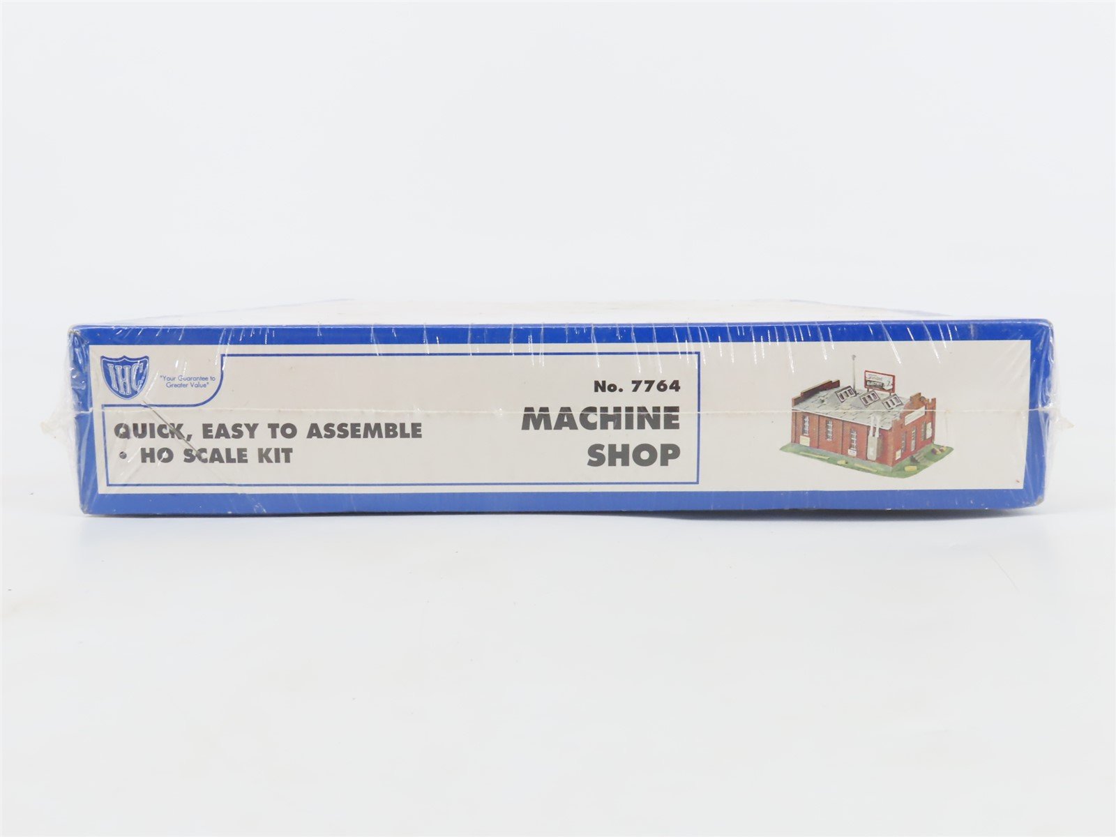 HO 1/87 Scale IHC Plastic Building Kit 7764 Machine Shop - SEALED