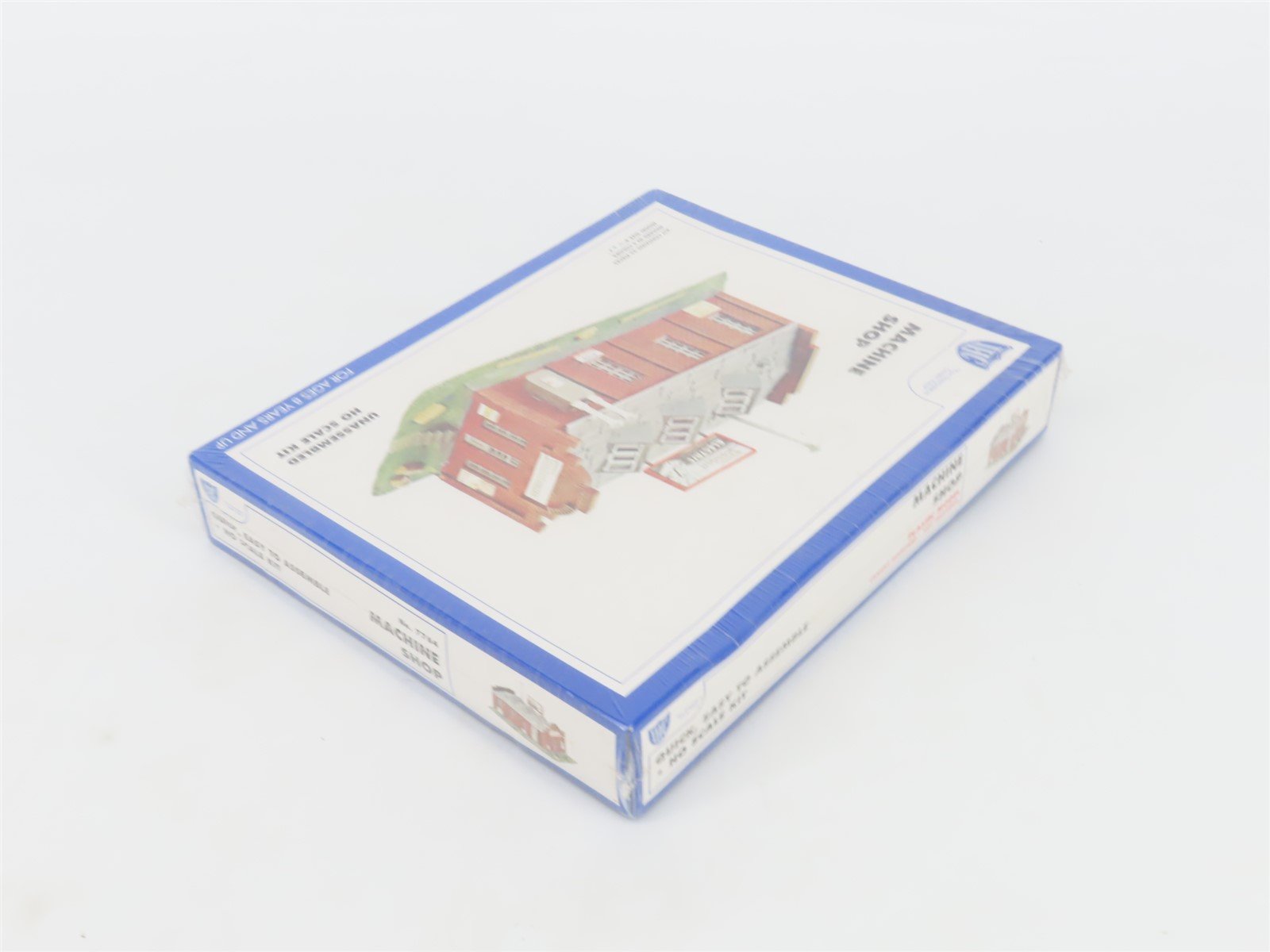 HO 1/87 Scale IHC Plastic Building Kit 7764 Machine Shop - SEALED
