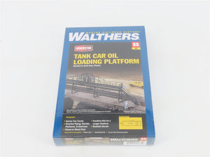 HO Walthers Cornerstone Kit 933-3104 Tank Car Oil Loading Platform - SEALED