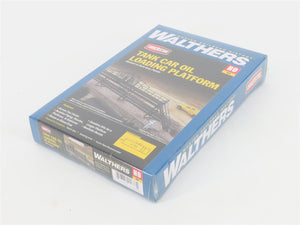 HO Walthers Cornerstone Kit 933-3104 Tank Car Oil Loading Platform - SEALED