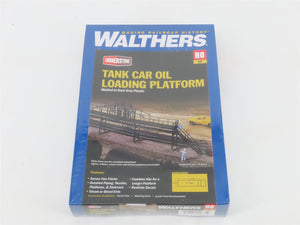 HO Walthers Cornerstone Kit 933-3104 Tank Car Oil Loading Platform - SEALED