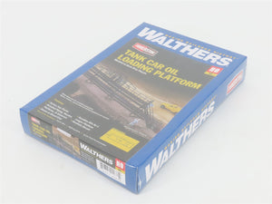 HO Walthers Cornerstone Kit 933-3104 Tank Car Oil Loading Platform - SEALED