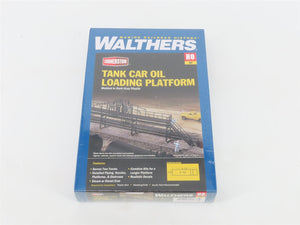HO Walthers Cornerstone Kit 933-3104 Tank Car Oil Loading Platform - SEALED