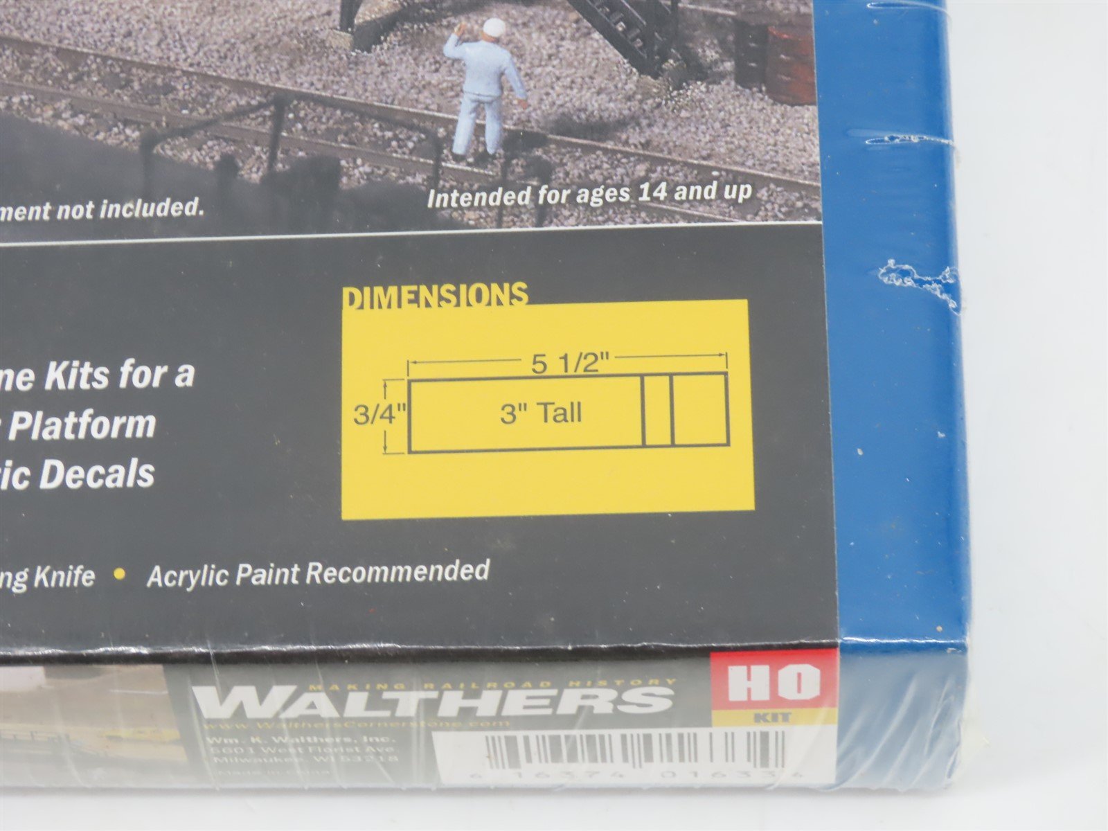 HO Walthers Cornerstone Kit 933-3104 Tank Car Oil Loading Platform - SEALED