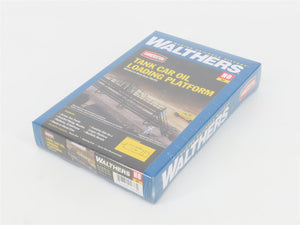 HO Walthers Cornerstone Kit 933-3104 Tank Car Oil Loading Platform - SEALED