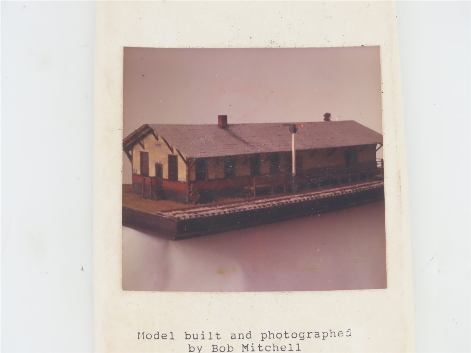 HO 1/87 Scale The Hodgdon Company Kit Essex Station