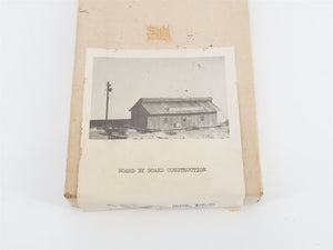 HO 1/87 Scale K&L House Of Wood Kit HO-10 J&M Mine & Drilling Supply