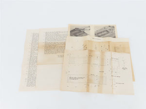 HO 1/87 Scale K&L House Of Wood Kit HO-10 J&M Mine & Drilling Supply