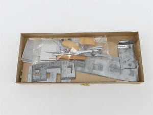 HO 1/87 Scale California Model Co. Kit 7 Warehouse in Corrugated Metal