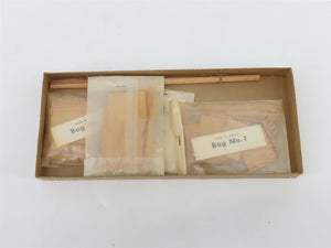 HO 1/87 Scale Campbell Scale Models Kit 354 Timber Oil Derrick