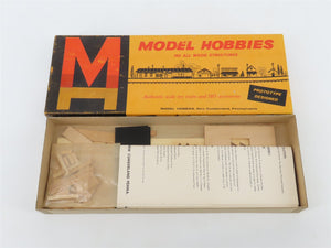 HO 1/87 Scale Model Hobbies All Wood Kit 547 Freight House