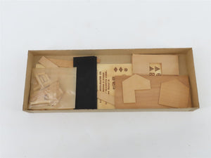 HO 1/87 Scale Model Hobbies All Wood Kit 547 Freight House