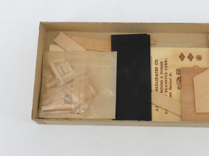 HO 1/87 Scale Model Hobbies All Wood Kit 547 Freight House