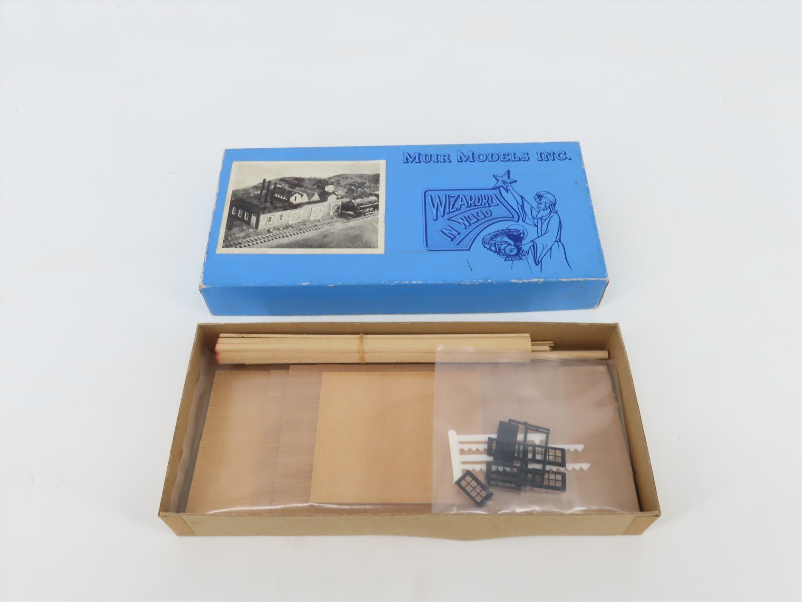 HO 1/87 Scale Muir Models Wizardry In Wood Kit Delta County Cannery