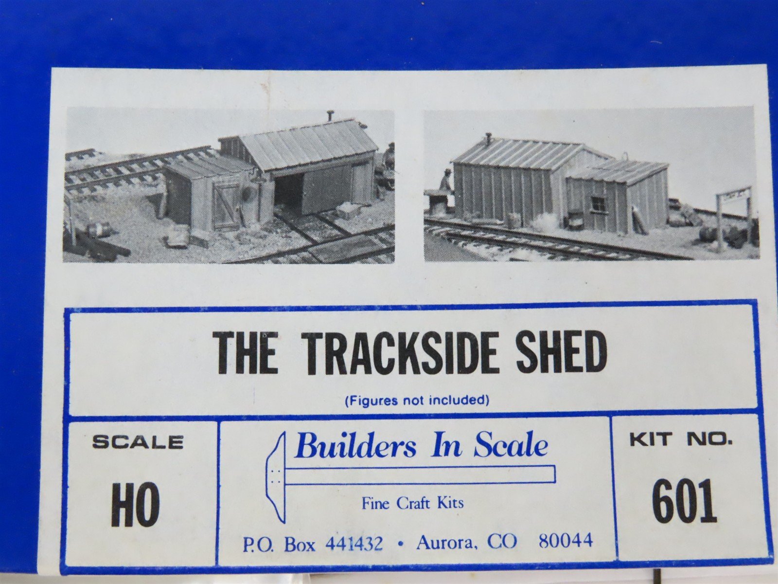 HO Scale Builders In Scale Evening Express Series Kit 601 The Trackside Shed