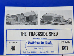 HO Scale Builders In Scale Evening Express Series Kit 601 The Trackside Shed