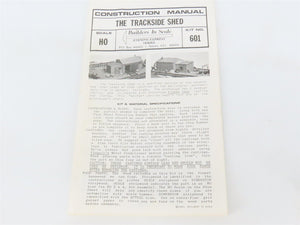 HO Scale Builders In Scale Evening Express Series Kit 601 The Trackside Shed