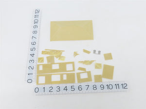 HO 1/87 Scale Rutland Car Shops Kit RCS-SS1 16' x 40' Standard Plan Station