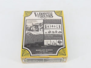 HO Scale Woodland Scenics Trackside Scenes Kit TS 154 Tie & Plank Mill - SEALED