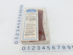 HO Scale City Classics Kits 103 & 104 Smallman St. Warehouse & Two Extra Stories