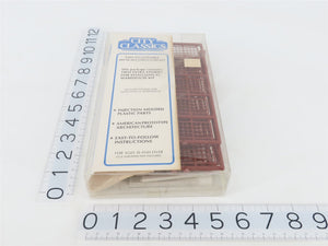 HO Scale City Classics Kits 103 & 104 Smallman St. Warehouse & Two Extra Stories