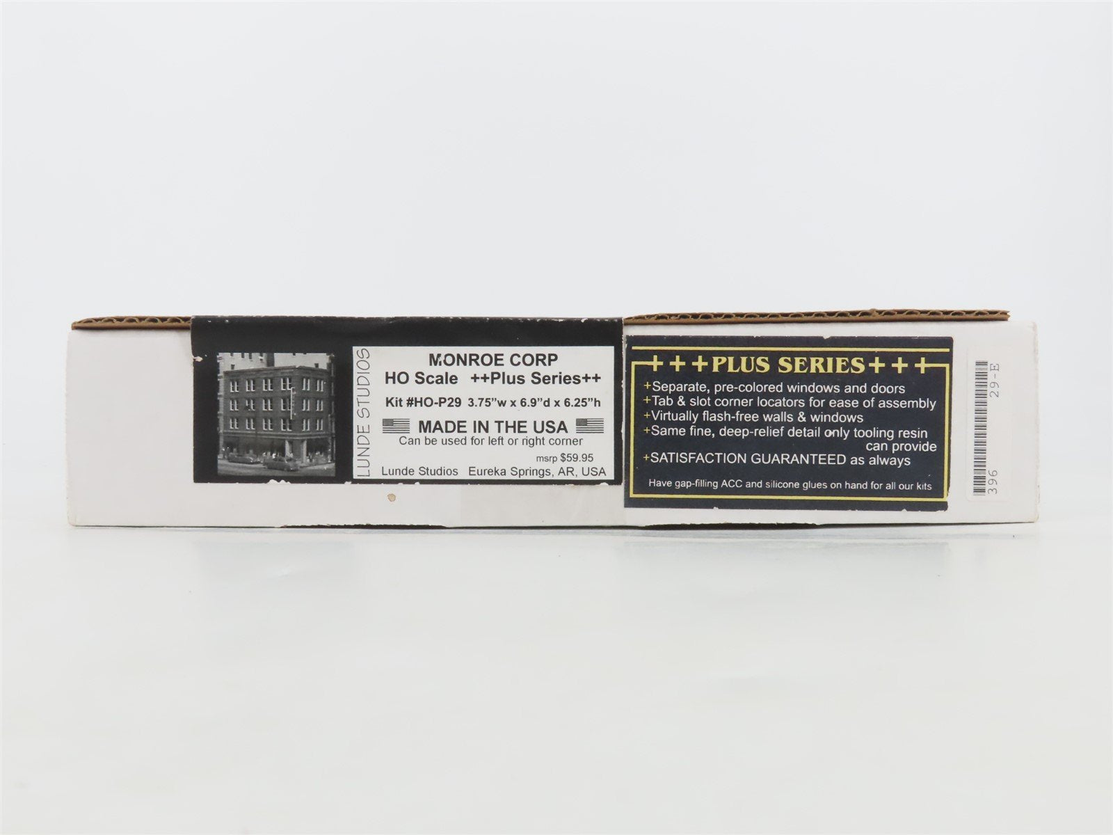 HO 1/87 Scale Lunde Studios Kit HO-P29 Monroe Corp. - SEALED