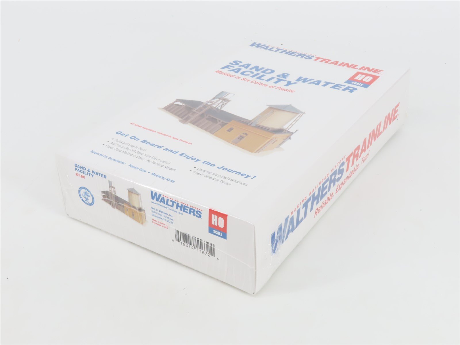 HO 1/87 Scale Walthers Trainline Kit 931-907 Sand & Water Facility - SEALED