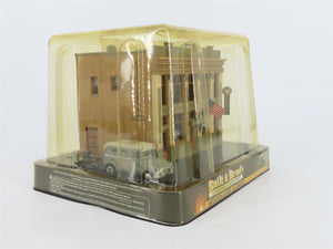 HO Scale Woodland Scenics Landmark Structures BR5033 Citizens Savings & Loan