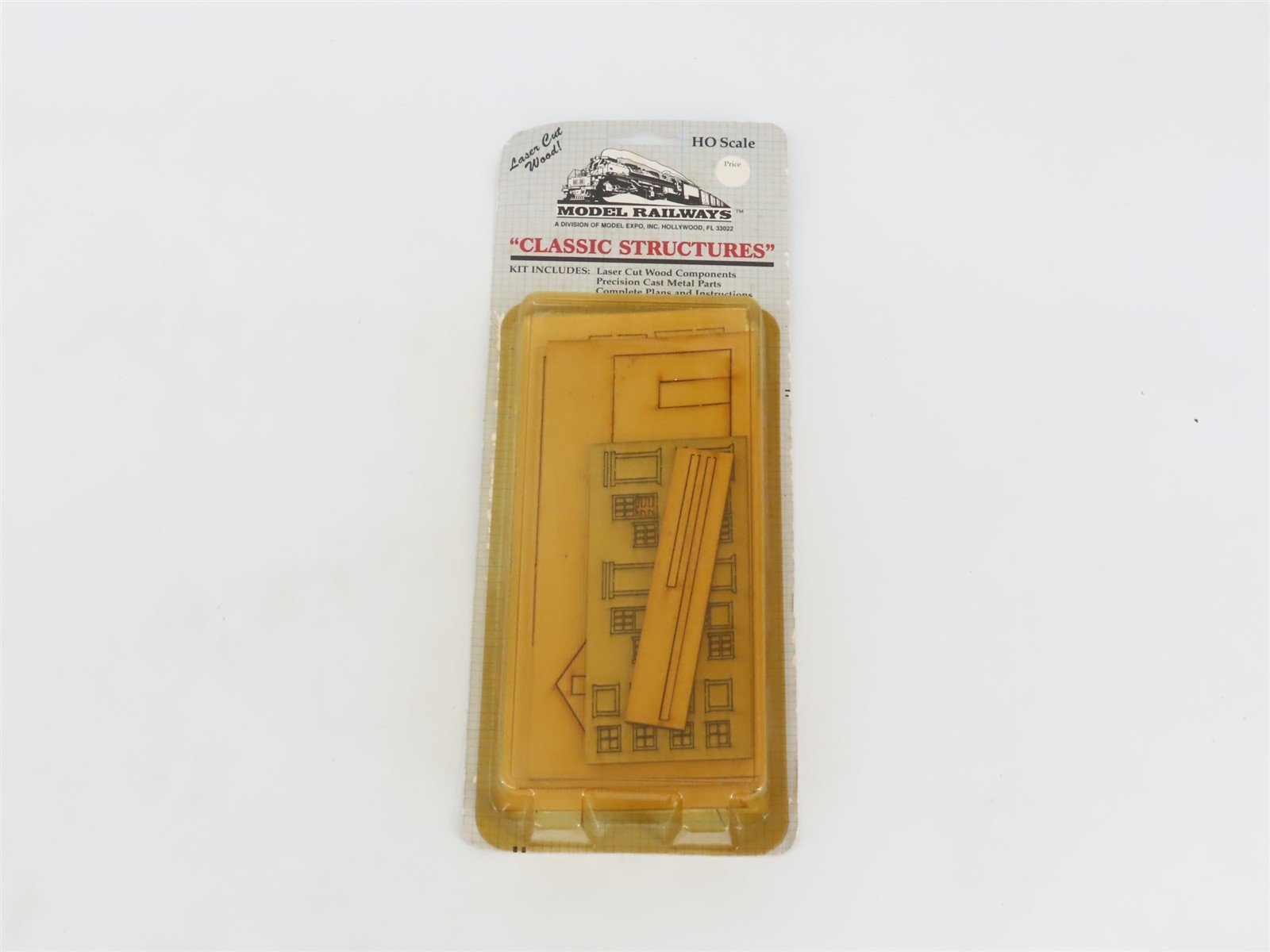 HO Model Railways Classic Structures Kit 1002 Motor Car Shed/Blacksmith Shop
