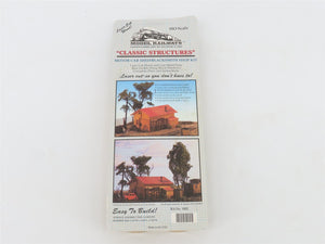 HO Model Railways Classic Structures Kit 1002 Motor Car Shed/Blacksmith Shop
