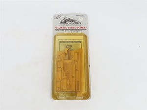 HO 1/87 Scale Model Railways Classic Structures Kit 1001 Hand Car/Tool Shed