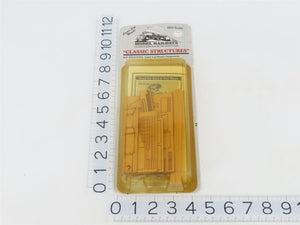 HO 1/87 Scale Model Railways Classic Structures Kit 1001 Hand Car/Tool Shed