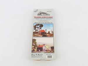 HO 1/87 Scale Model Railways Classic Structures Kit 1001 Hand Car/Tool Shed