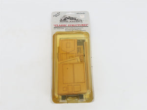 HO 1/87 Scale Model Railways Classic Structures Kit 1004 Yardmaster's Office