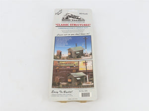 HO 1/87 Scale Model Railways Classic Structures Kit 1004 Yardmaster's Office