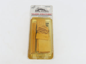 HO 1/87 Scale Model Railways Classic Structures Kit 1005 Fishing Track & Dock