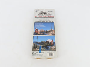 HO 1/87 Scale Model Railways Classic Structures Kit 1005 Fishing Track & Dock