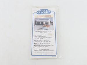 HO 1/87 Scale City Classics Kit 108 Crafton Ave. Gas Station - SEALED