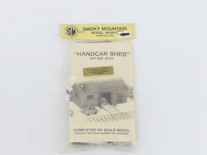 HO 1/87 Scale Smoky Mountain Model Works Kit 8702 Handcar Shed