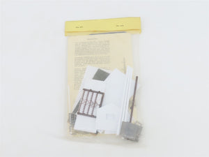 HO 1/87 Scale Smoky Mountain Model Works Kit 8702 Handcar Shed